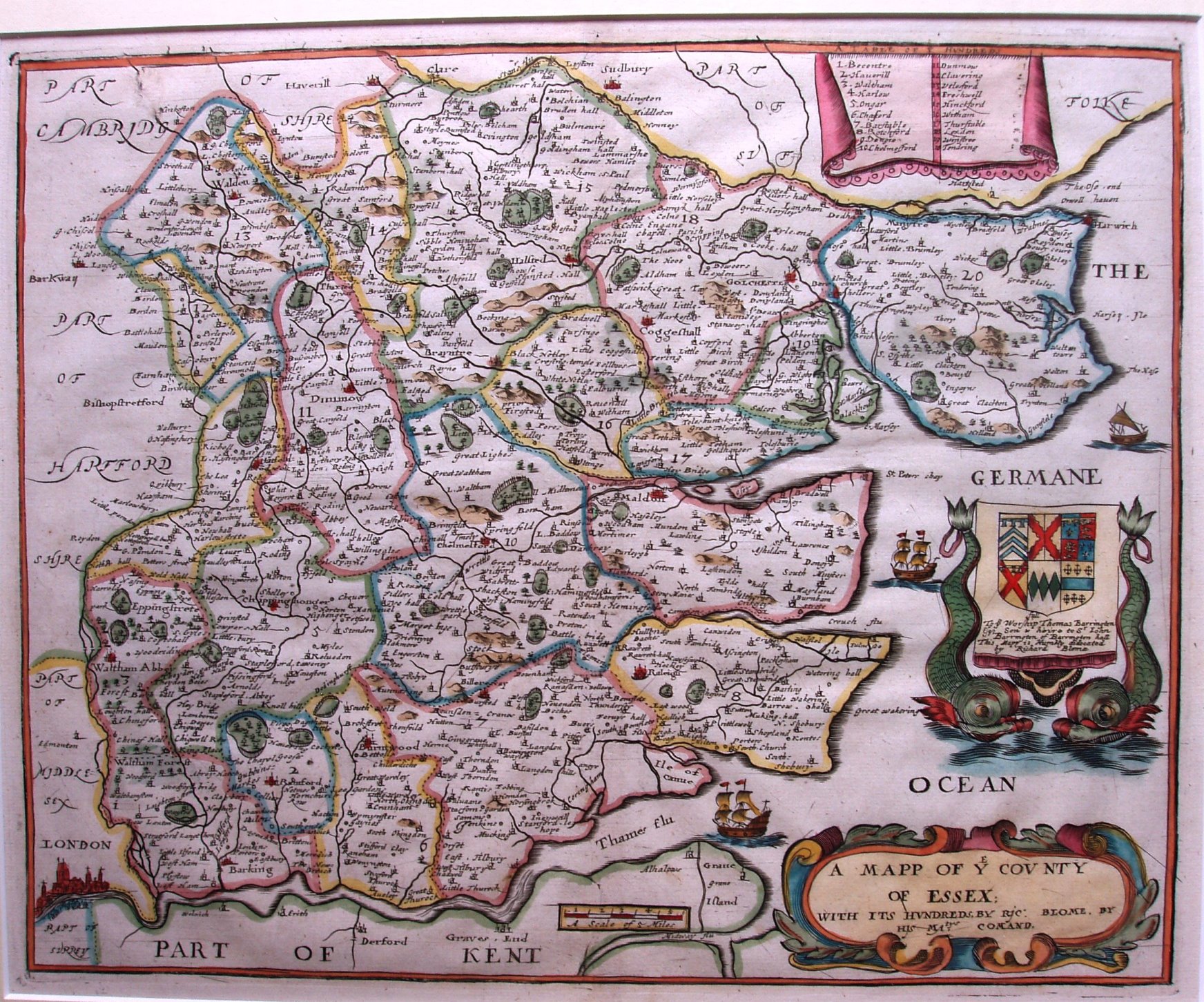 Blome 1673